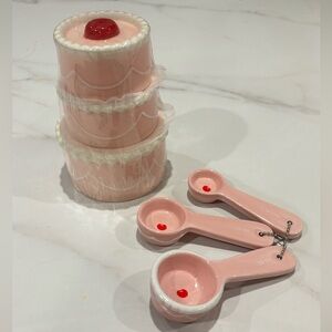 Target bullseye valentine 2026 Cake Stacking measuring cups and spoons